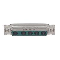 Amphenol Commercial Products DBL5W5SA00LF Mixed Contact D-Sub Connectors DBL5W5SA00LF-DSUB POWER STB 5W5 SOCK