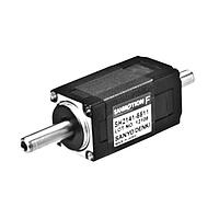 SANMOTION SH1424-5241 2-Phase 2-Phase Step Motor, Single Shaft, 42mm, 0.9 Degree/Step, Bipolar, Leads, 0.48 Nm