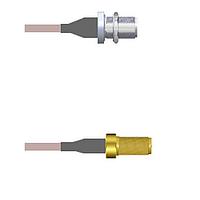 Amphenol Custom Cable Q-1U0710005048i RF Cable Assemblies N-SJB/SMA-SJ G316 48I