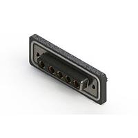 EDAC 628W5W5-124-3ND Mixed Contact D-Sub Connectors Vertical Waterproof Power Combo D-Sub Connector
