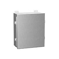 Hammond Manufacturing 1414N4SSM6 Junction Boxes NEMA 4 Mild Steel Lift Off Cover 14 x 12 x 6"