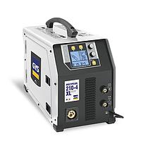 GYS MULTIPEARL 210-4 XL MMA, TIG DC, MIG/MAG Welding Machine (1ph; 230V; 20-200A; 4 rollers)