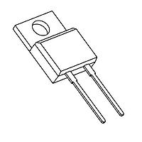 Toshiba TRS8E65F,S1Q Schottky Silicon Carbide Diodes V=650 IF=8A