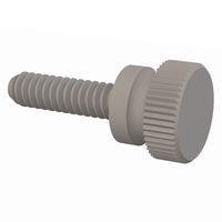 Essentra Components 090632050TB Thumb Screw Knurled Thumb Screw, #6-32 Thread, 1/2 Lg