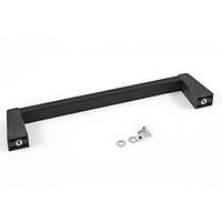 Hammond Manufacturing 1427LBB Handle Handle, 7" Centers 1.64"H, Black