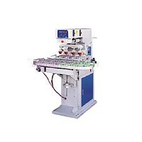 Hoystar GW-M4/C Big Size Four Color Pad Printer with Conveyor (1500PCS/Hr)