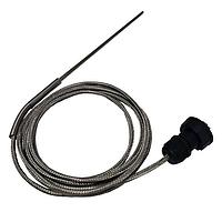 Ezurio 455-00123B Sensor Cables / Actuator Cables RTD Temp Sensor Cable Assembly, -50C - +450C, 200mm x 4.0mm SS Probe, 2000mm Cable Length - BULK (Carton Qty = 50 pcs)