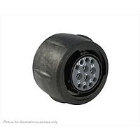 Eaton Souriau-Sunbank UTS614E12SX Plugs UTS,PLUGW/OBACKSHELL