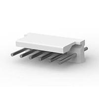 AMP Connectors - TE Connectivity 644753-6 Unshrouded HDR 06P VRT F-LOCK RD