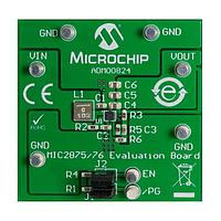 Microchip Technology ADM00824 Voltage Regulator - Switching Regulator MIC2875/76 4.8A EVAL BOARD
