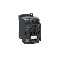 SCHNEIDER DPE12G7 DPE IEC Contactor DPE IEC contactor, 12 A, 3 P, 5 HP at 480 VAC, nonreversing, 24 V DC coil