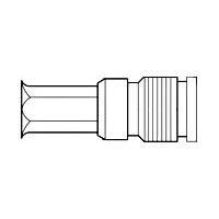AMP Connectors - TE Connectivity 1393672-9 RF Connectors / Coaxial Connectors V23612B 102P 76 KABELSTECKER