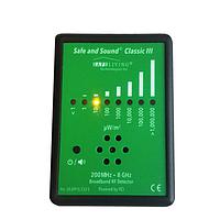 GIGAHERTZ SOLUTIONS Safe & Sound Classic III RF Analyzer (200 MHz - 8 GHz; 400 MHz - 7.2 GHz)