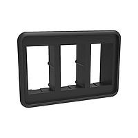 Carling Technologies VM3-01 Mounting Panel 3-GANG MNT BRACKET