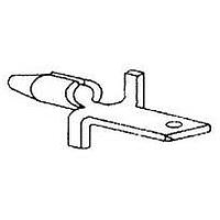 AMP Connectors - TE Connectivity 61968-1 (Cut Strip) Quick Disconnects 110 FAST TAB PCB Cut Strip of 100