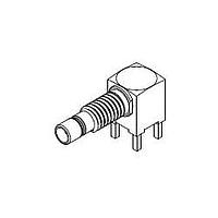 Molex 73404-1770 RF Connectors / Coaxial Connectors SMB JACK, R/A, TH, BH, 75 OHM