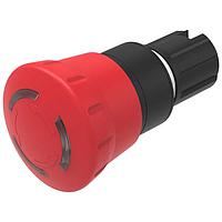EAO 45-2D36.1920.000 Emergency Stop 40mm Psh-Trigger Twist-Release LED