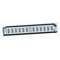 AMP Connectors - TE Connectivity 6450820-3 Heavy Duty Power Connectors 3P/32S/3P MBXLE R/A HEADER