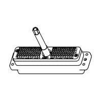 AMP Connectors - TE Connectivity 6717501-1 Standard Circular Connector M-ZIF CONN PLUG ASSEMBLY 156P 3.8MM SOLD