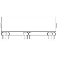 MACOM MACP-011062 Couplers Coupler,12dB,5-1225MHz,FR4 7.1x6.4x3.mm