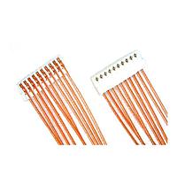 JST Commercial A10XSR10XSR36R203A Jumper Assembly 8" 10XSR-36S JUMPER ASSEMBLY 1:1