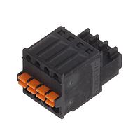 PHOENIX CONTACT 1768004 Plugs FK-MC0,5/4-ST-2,5 BK