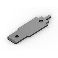 AMP Connectors - TE Connectivity 1217153-1 Quick Disconnects TAB PCB .250 SER