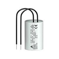 EPCOS B32355C4305J015 Round Plastic Can, Resin-Filled 3uF 5% 400Vac 25x62 wire S3