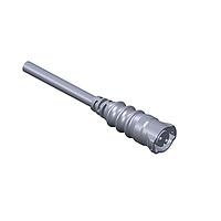 Amphenol LTW DC-02AFFM-RL7A10 Sensor Cables / Actuator Cables RBL, Large Size, Plastic, 20A, 02 pins, Female Connector, Female Contact, Straight, Push Lock With Latch, Overmolded, Length 10000mm, IP67