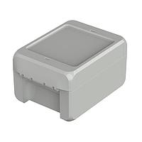 BOPLA 96012125 Enclosures ENCLOSURE, BOCUBE, 113 X 80 X 60MM, RAL 7035, POLYCARB V0, LIGHT GRAY, B 100806 PC-V0 7035