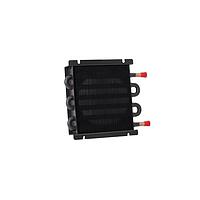 Aavid 6105G1SB Tube-Fin Liquid-to-Air Heat Exchanger, Copper, Copper Tube-Fin, 0.7kg Dry Weight, 50ml Fluid Volume