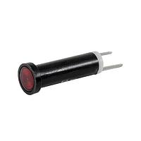 VCC 44-NKR28H-CRO LED Panel Mount Indicators Bi Pin Flush Red 28VDC