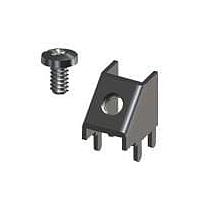 Keystone Electronics 8189 Screw Terminals 45 deg PC Scrw Trm .555x.450x.295