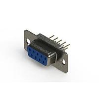 EDAC 628-M09-321-LN1 D-Sub Connectors - Standard Density Vertical Machined D-Sub Connector