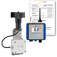 PCE WSAC 50W 24-ICA Anemometer (4~180 km/h; ISO Calibration Cert.)