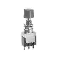 NKK Switches MBN15LS1W03-CA Miniature Pushbutton BUSHING MOUNT MINIATURE PUSHBUTTON