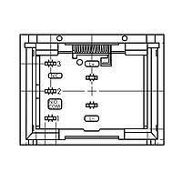 NKK Switches UB16VA001 With Guard SWITCH PUSHBUTTON