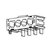 Molex 172043-0402 Headers Super-Sabre R/A Hdr Assy 4ckt FgrPrf