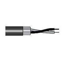 Alpha Wire M9520010 BK199 Communication and Control 20 AWG 1 Conductor Foil 300V PVC, PVC Per Foot - Black