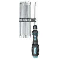 Proskit SD9816 16-In-1 Reversible RatchetPrecision Screwdriver Set