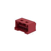 Molex 503175-0602 Headers & Wire Housings 1.5 W/B SGL DIPR/ARecAssy6CktW/BossRed