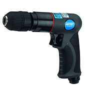 How a handheld pneumatic drill works