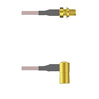 Amphenol Custom Cable Q-2W03S0005036i RF Cable Assemblies SMA-SJB/SMB-RP G316 36I