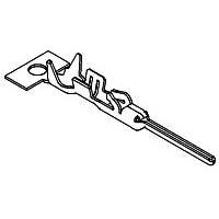 P&B 2-2106124-7 Terminals 22-26 AWG Blade Contact Loose