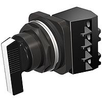 SIEMENS 52SW2AABJ1 Control Switches SEL SWITCH,MNTD,WHT INS,LNG LVR,2POS