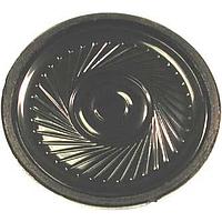 Mallory Sonalert PSR-20N08A-JQ Speakers SPEAKER 8 OHM .25W 20MM MYLAR METAL