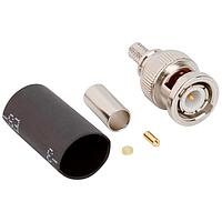 Amphenol RF 031-6924 Cable Connectors BNC Str Cr Pl RG-58 50 Ohm IP67