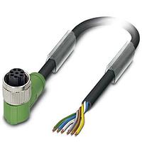 PHOENIX CONTACT 1407820 Sensor Cables / Actuator Cables SAC-6P- 5 0-PURMC M12FR