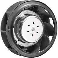 ebm-papst RER120-26/18/2TDMP Centrifugal Fan and Blower EC Radial Blower, 120x54mm, 48VDC, 188.2CFM, Speed Signal/Open Collector Output