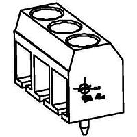 Molex 39593-0612 Fixed Terminal Blocks 5.0MM EUROBLOCK PC VERT LP GRN 12CKT